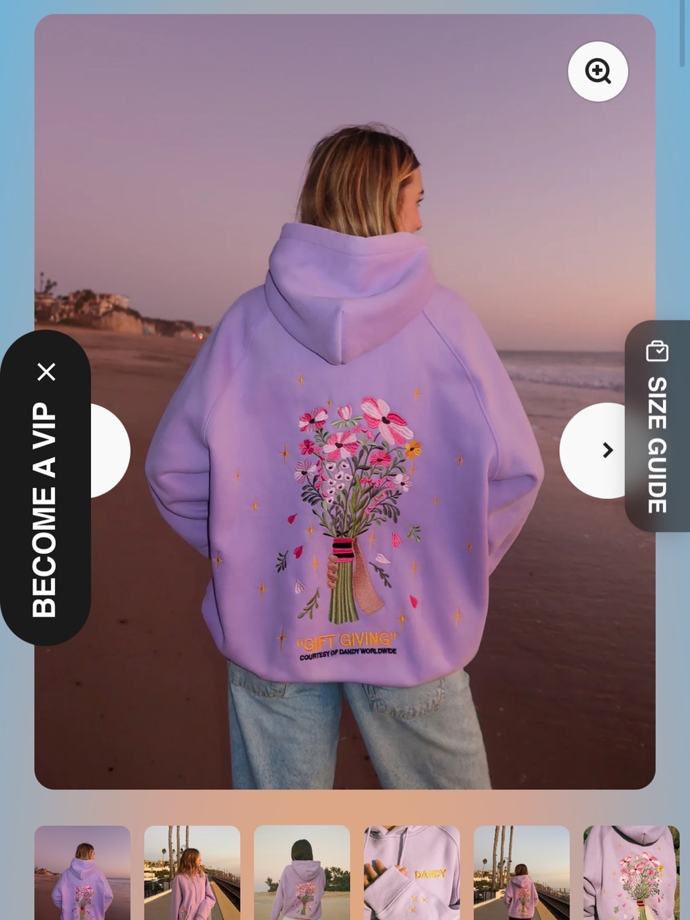 DANDY hoodie